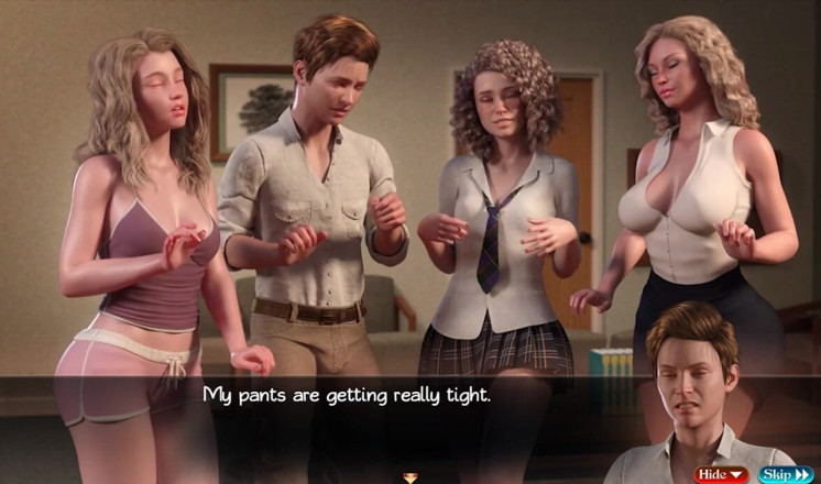 XXX Games Bunk: Comoara lui Nadia - 70- Joc - Joc de roluri - scenă în patru
