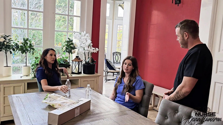 Sexy Nurse Jenn: Would You Join Our Healthcare Team