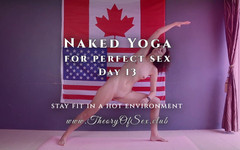 TheoryOfSex: Den 13. Nahá JÓGA pro perfektní sex. Teorie sexu KLUB.