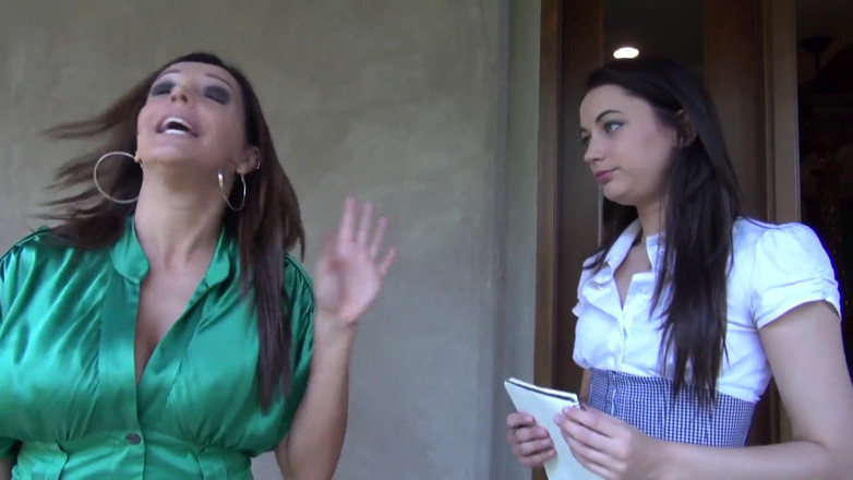 Radical Lesbian: Busty lesbians eat each other out xxx porn