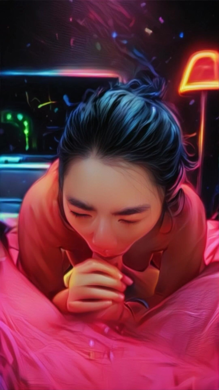 meimeiXXX: Real Life Anime GF saje BWC - POV kouření s orálním...