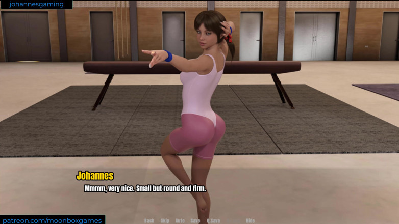 Johannes Gaming: Grandma's House - I finger fucker her at the bar and...