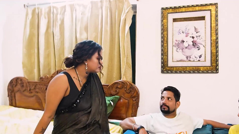 Your dream girl: Mast bhabi et son test de deux deborji, trio hardcore