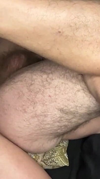 Fuck Tight Hairy Stepdaddy's Asshole