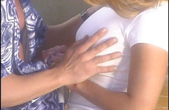 Cryptostudios: 남친의 차 위에서 따먹히는 거유 금발의 존나 핫한 십대