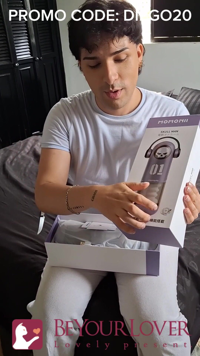 Diego_latinboy: New Toy - the Guys From Beyourlover Sent Me a Mechanical...