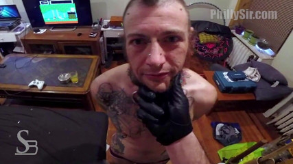 Philly Sir Videos: Morgan przyłapał palenie w domu po raz drugi (punkt widzenia sir...
