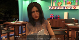 Porny Games: Projekt Hot Wife - Ozdobná večeře s nakukování pod stolem (39)