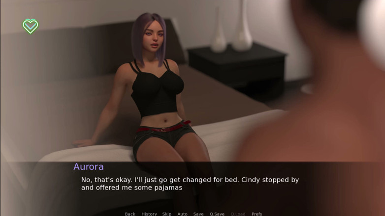 Kitty Gamer: Aurora Protocol 3 Aurora Love jedzie na moim kutasie