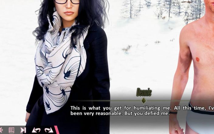Miss Kitty 2K: Dubbel hemarbete ep19 - del 133 - Coup de Scene av Misskitty2k