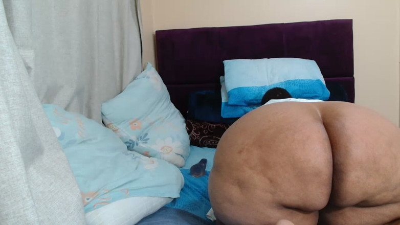 Legendary Booty Overdose: Black SSBBW Ass Worship