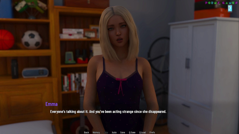 Porny Games: University days by greebo - seks hardcore sama ibu tiri di...