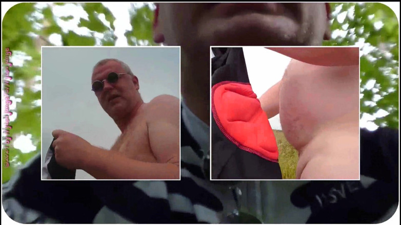 Carmen_Nylonjunge: Kolaż wideo wycieczki rowerowej bez 1 ** Outdoor **