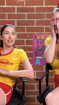 80's Trivia with the Cast of 'escape From Camp Conversion: a Girlcore Trilogy' | Adult Time