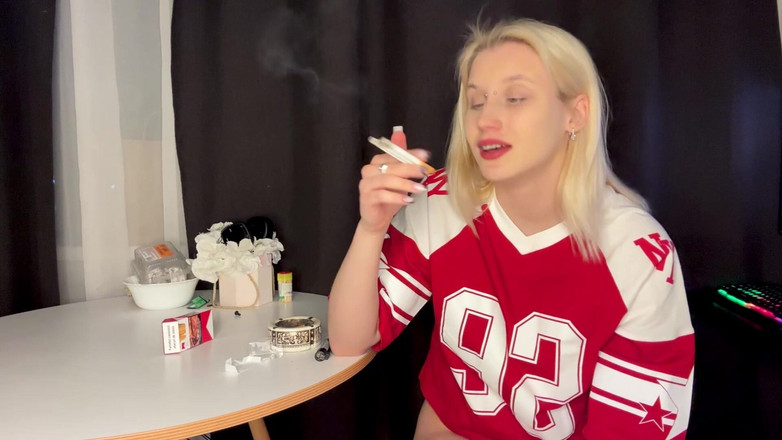 MertyXXX: 나의 첫 번째 체인 스모커