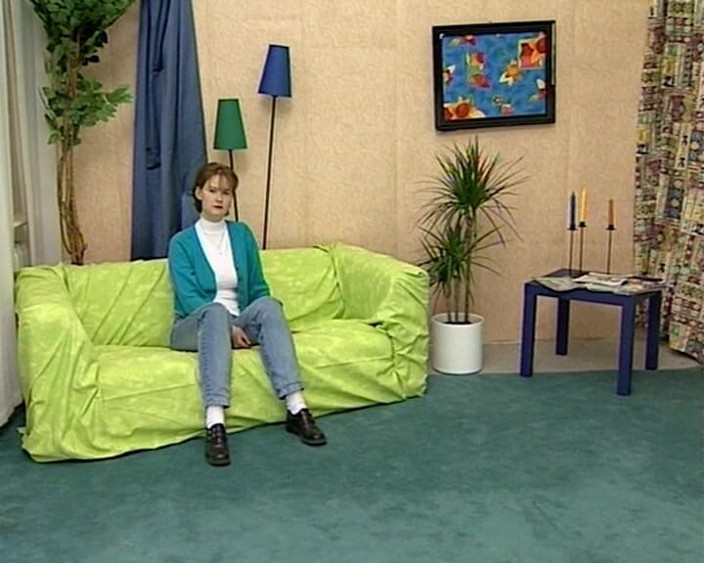 YOUR FIRST PORN: Stefanie Masturbates on Camera for the First Time.