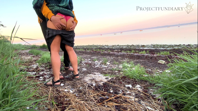 Projectsexdiary: Romantic sunrise sex at a beach
