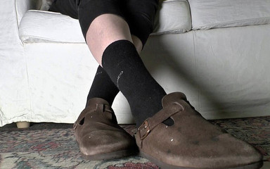 Lady Victoria Valente: Extrémní sýrová terapie nohou, část 4