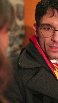 Hermione granger rolünde Selina Bentz, Harry Potter'a uzun sert yarağı için yalvarıyor - harry potter porno cosplay parodi