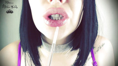 Goddess Misha Goldy: Horké ovoce v mé puse ASMR