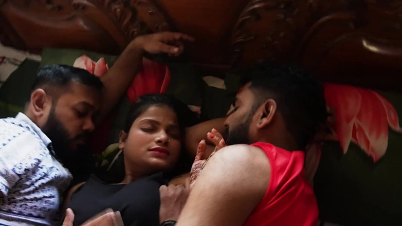 Your uncut: A Sexy Horny Morning Romance with Two Step Brother,hardcore Threesome...