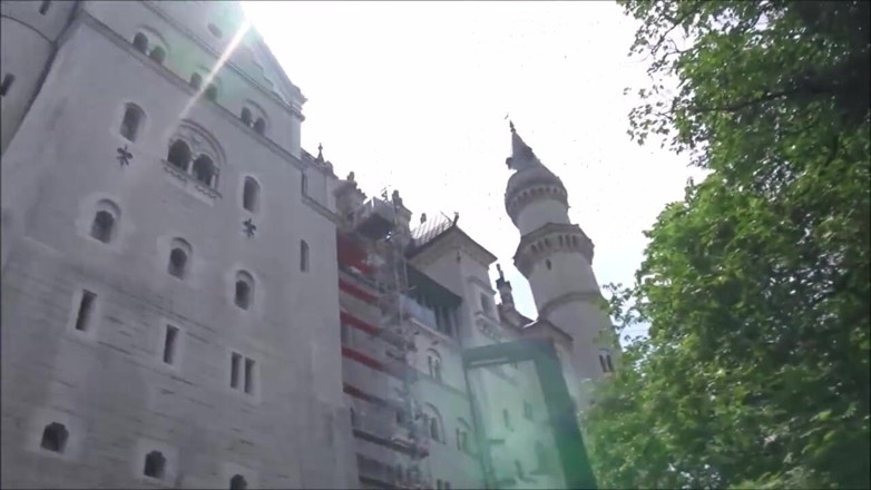 Helena Moeller: Neuschwanstein Kalesi yakınında seks!
