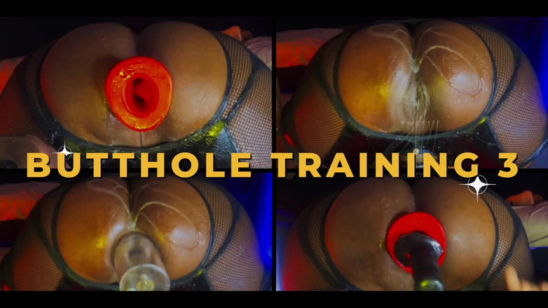 DipsoDeep: Latihan butthole 4