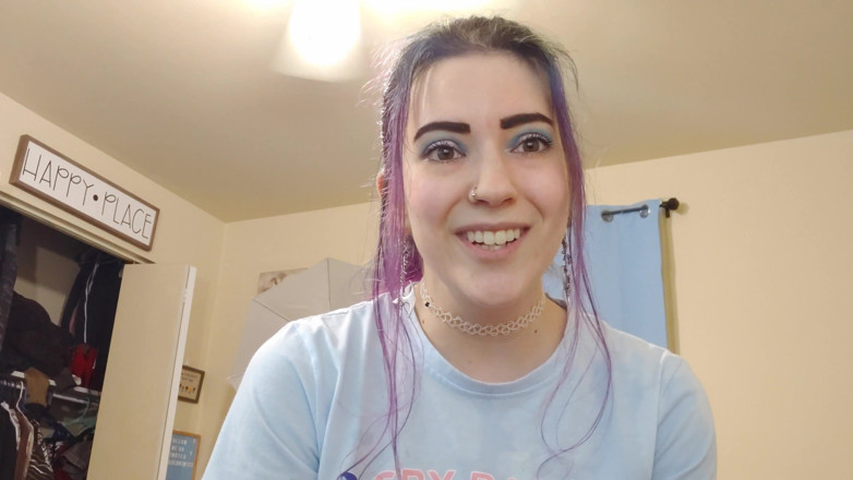 lilredvelvettt: Dělám tvého ptáka tvrdým