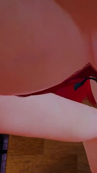 오럴을 해주는 빨간 머리 다큐버스