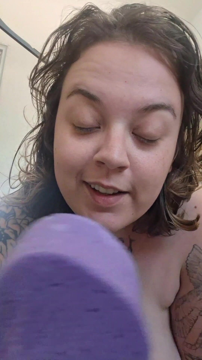 alucidfever: Naked Girl Cleans the House &amp; Jerks You off with a...
