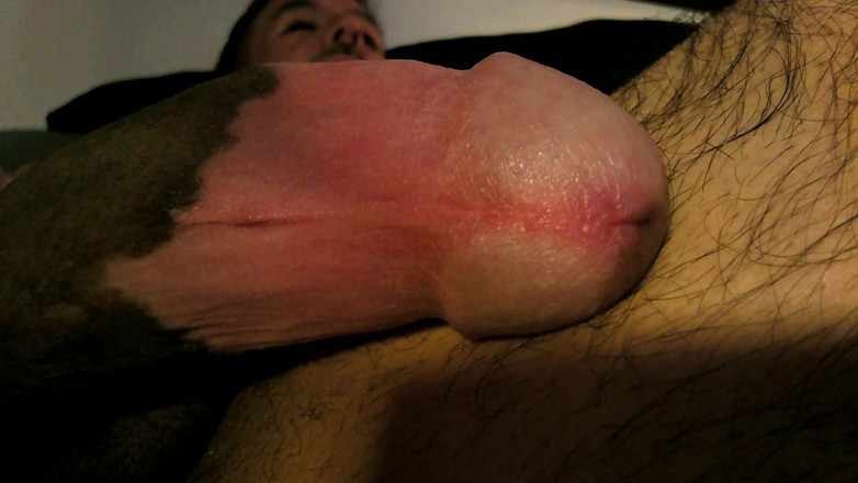 Summerwindblues Playhouse: Midnight cowboy big cock jerk off and cumshot on thigh