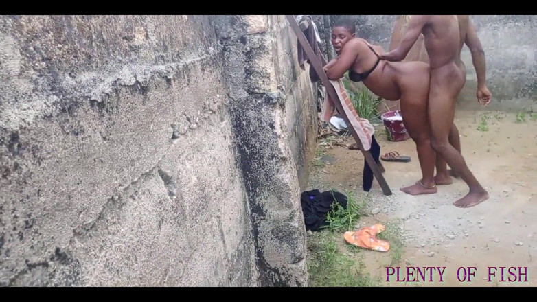 Titty_Ebony: Heiße sex-tour im freien irgendwo in Afrika, hardcore