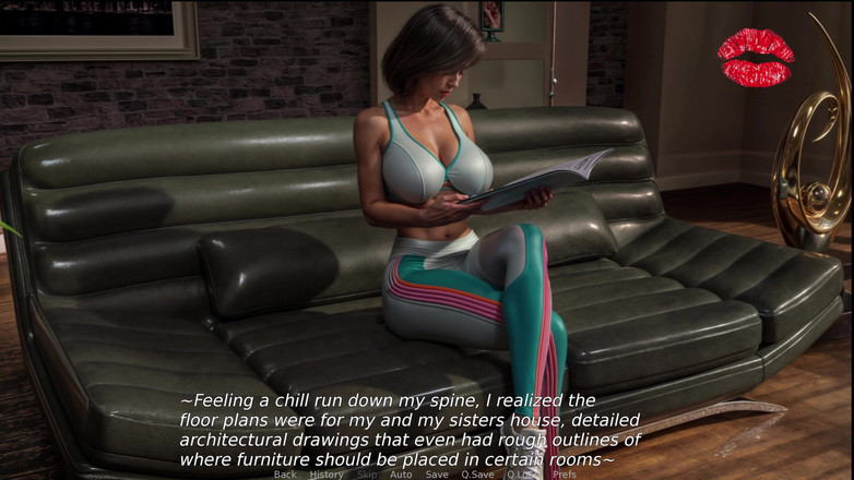 Wickedgammes studio: 맛있는 밀프 (17부) Ai가 개선한 새로운 버전