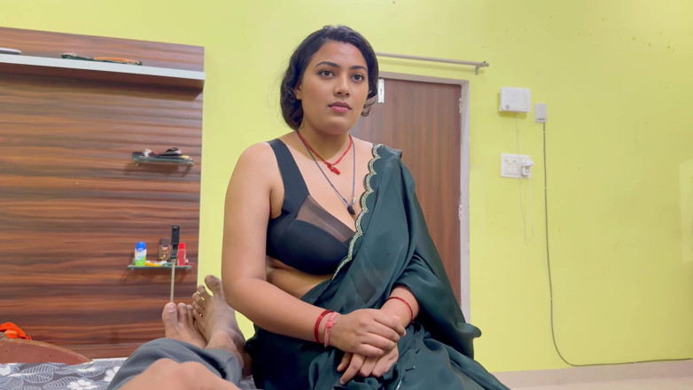 Hotty_ragini: Big Boobs Indian Maid Fucked by Big Dick Malik for...