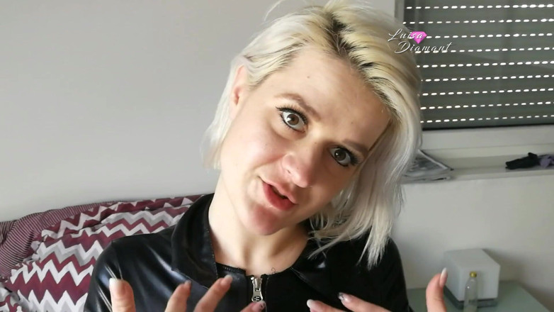 Luisa Diamant: Off web-herausforderung!