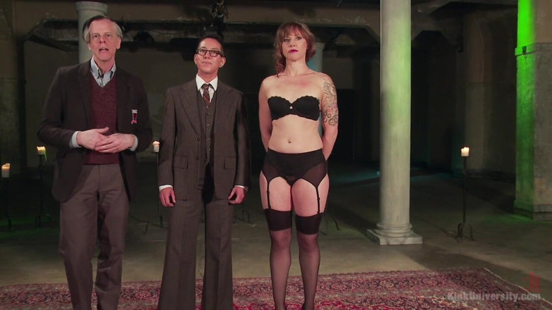 Kink University: Playful &amp; Painful: Control Moves &amp; Nipple Play