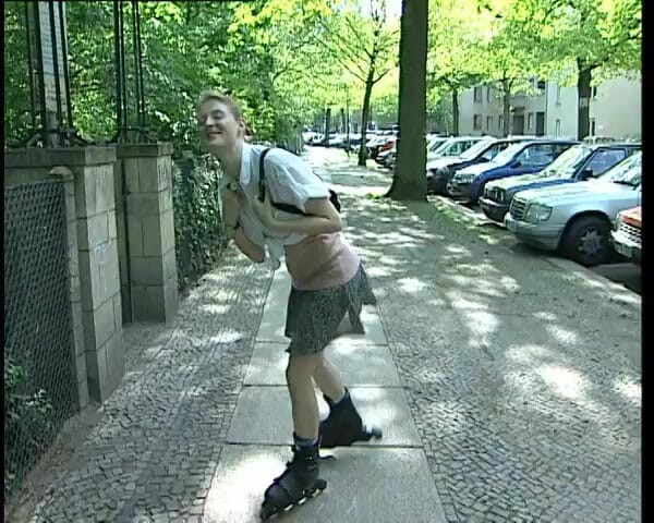 YOUR FIRST PORN: Inline-Skates, Yvonne Softclip