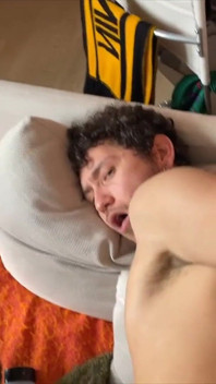 Harry_jen | Sudut pandangan pertama kongkek gay dalam jockstraps, bawah merintih pada zakar besar kawan