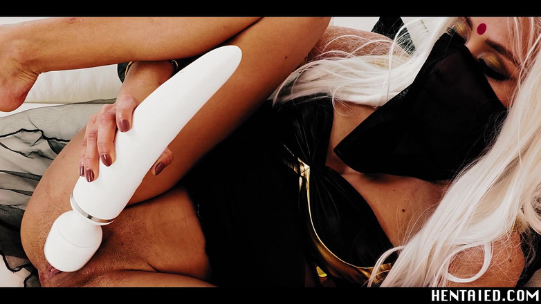 Hentaied: La macchina del sesso con le doppie penetrazioni squirta ovunque