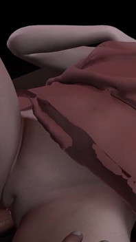 Greek Couple Having Sex in Missionary with Leg Over Shoulder - 3D Porn