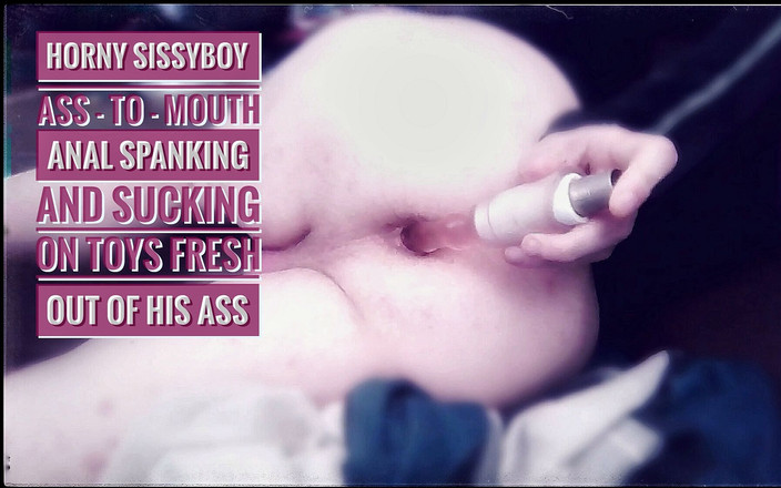 Oznob Oznofla: Sissyboy hứng tình đánh đòn vào miệng lỗ hậu và bú đồ chơi...