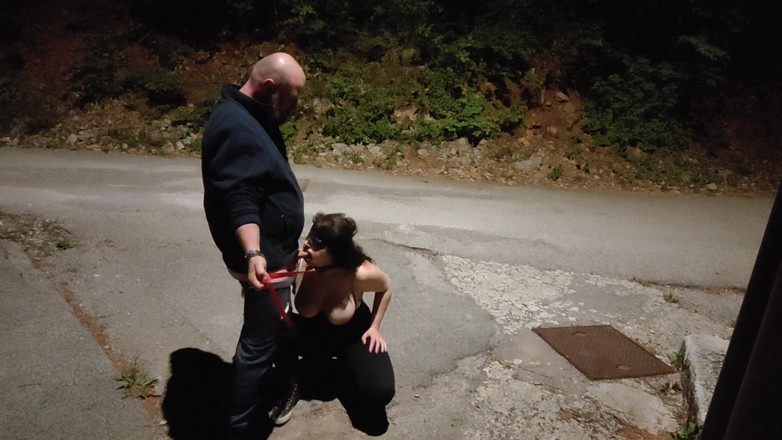 Toilet Mommy: Ze gaan een speciale wandeling buitenshuis maken