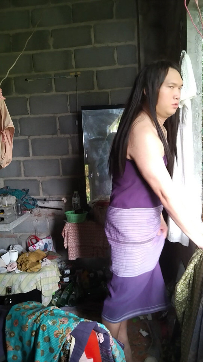 Fampfy Nana: Sunt fericită făcând o baie