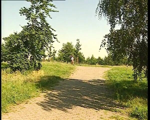 YOUR FIRST PORN: Home Story with Rebeca Approached on German Streets