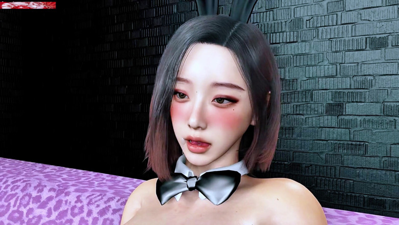 X Hentai: Pożądanie poza: Wirtualna Bogini Fantazji - Hentai Animacja 3D