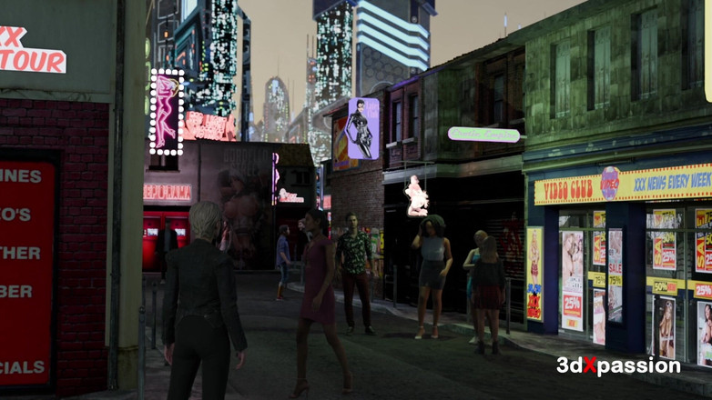 3dxpassion: Dietro le quinte cremisi: sesso appassionato dopo un buon