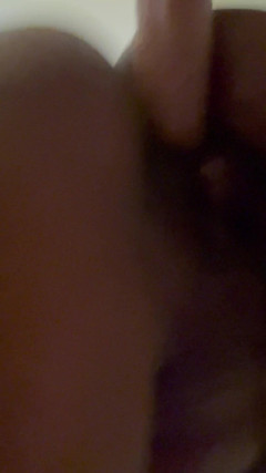 Sharae monae: Wall Fuck Against My Dildo