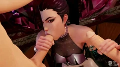 Lol Hentai Kaisa Kda Full Animation Threesome Hard Sex 3D Porn Red ...
