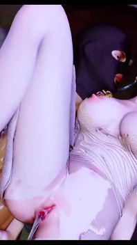 Todo thicc, sin errores - animación 3D hentai