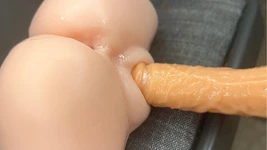 Dildo neuken sekspop